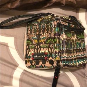 Sakroots Smartphone Wallet